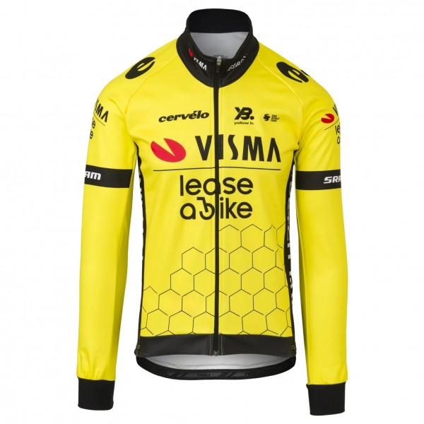 Herren Team Visma Lease a bike 2025 jacke