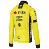 Herren Team Visma Lease a bike 2025 jacke