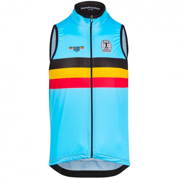 Herren Bioracer Belgischen National 2025 Icon weste
