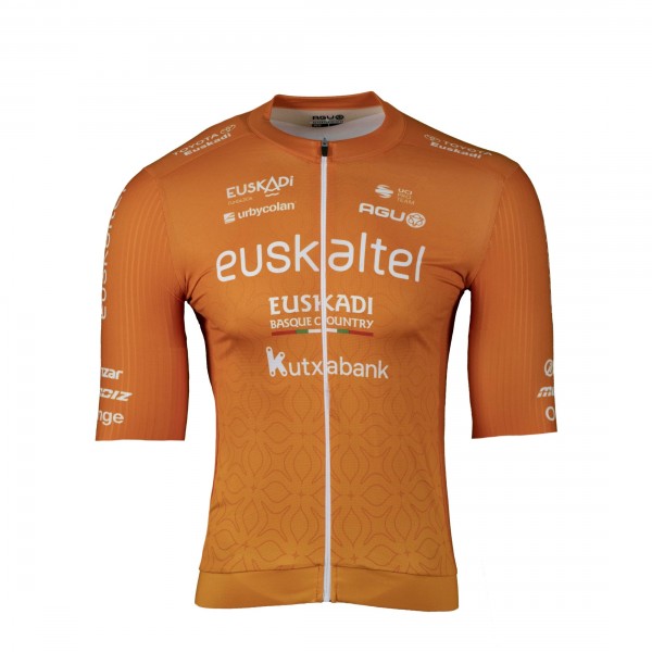 Herren Agu Euskaltel Euskadi 2025 Premium Aero trikot