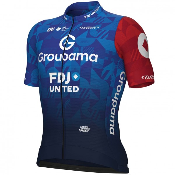 Herren Ale Groupama FDJ 2025 trikot-Tdf