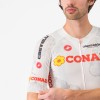 Herren Weiße Trikot Giro d'Italia 2025 Race 8S Herren Weiße Trikot Giro d'Italia 2025 Race 8S