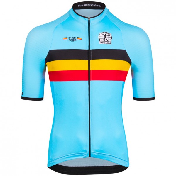 Herren Bioracer Belgischen Nationalen 2025 Icon Classic trikot