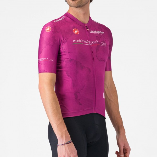 Herren Ciclamino-Trikot Giro d'Italia 2025 Competizione 3