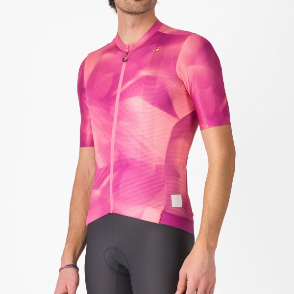 Herren Trikot Giro d'Italia 2025 Espresso-Rosa