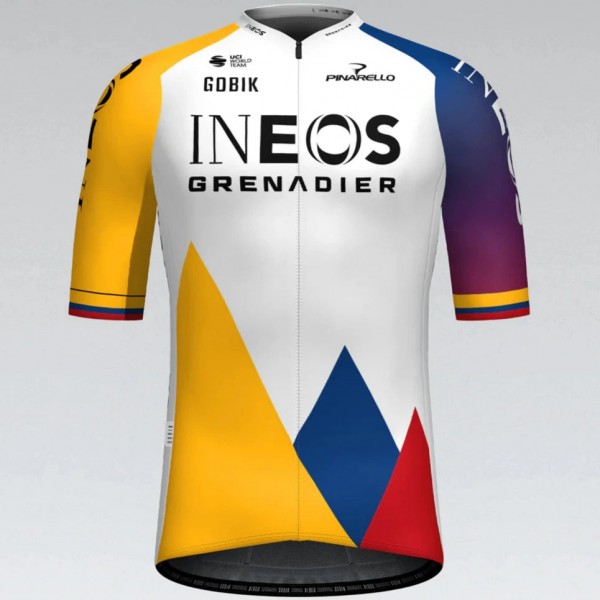 Herren Gobik Ineos Grenadiers 2025 Odyssey trikot-Colombia Herren Gobik Ineos Grenadiers 2025 Odyssey trikot-Colombia