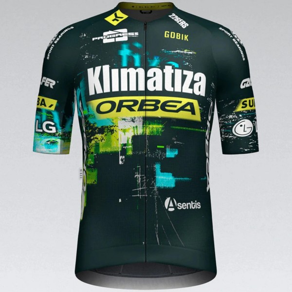 Herren Gobik Team Klimatiza Orbea 2025 Cx Pro 4.0 trikot
