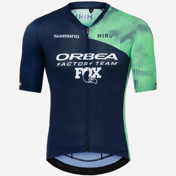 Herren Hiru Orbea Factory Team 2025 Advanced trikot