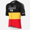 Herren Hiru Orbea Factory Team 2025 Core trikot-Belgischer Meister Herren Hiru Orbea Factory Team 2025 Core trikot-Belgischer Meister