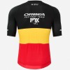 Herren Hiru Orbea Factory Team 2025 Core trikot-Belgischer Meister Herren Hiru Orbea Factory Team 2025 Core trikot-Belgischer Meister