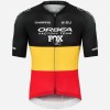 Herren Hiru Orbea Factory Team 2025 Core trikot-Belgischer Meister Herren Hiru Orbea Factory Team 2025 Core trikot-Belgischer Meister