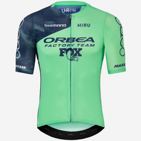 Herren Hiru Orbea Factory Team 2025 Lab Race trikot