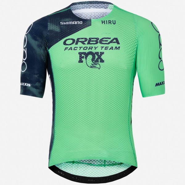 Herren Hiru Orbea Factory Team 2025 Lab Race Zipless trikot