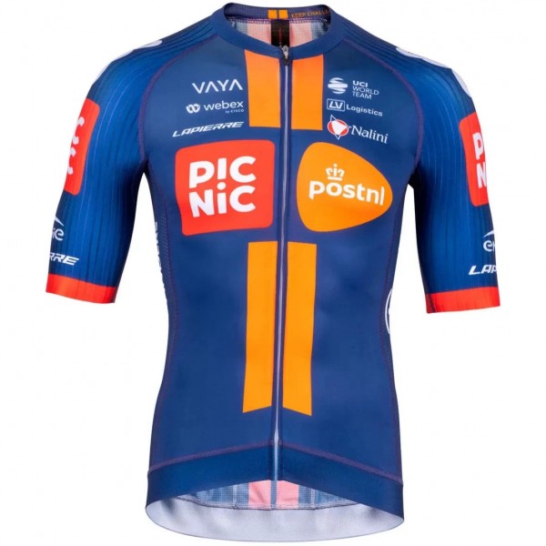Herren Nalini Team Picnic-Postnl 2025 Racing trikot