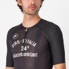 Herren Vintage Schwarz trikot 34 Giro d'Italia 2025