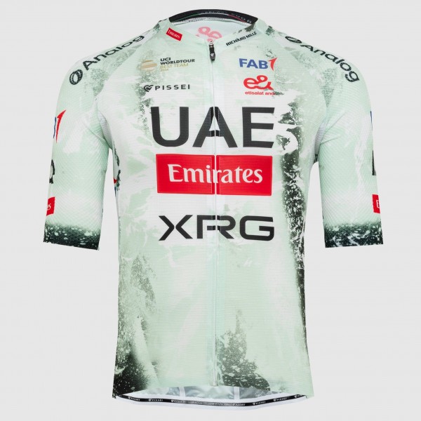 Herren UAE Team Emirates 2025 Pissei Magistrale Ultra trikot-Tour de France