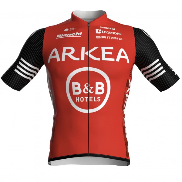 Herren Team Arkea-B&B Hotels 2025 Official Rosti trikot