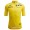 Herren Gelbes Trikot Tour de France 2025 Fan Line