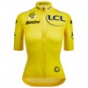 Damen Gelbes Trikot frau Tour de France 2025 Fan Line