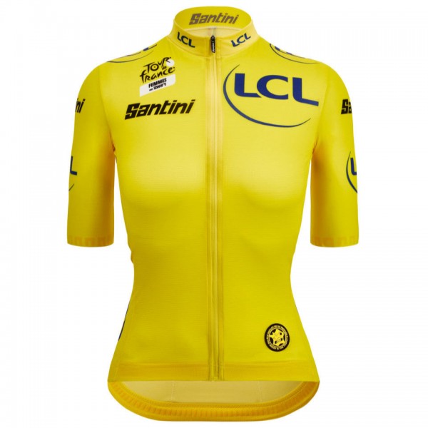 Damen Gelbes Trikot frau Tour de France 2025 Fan Line