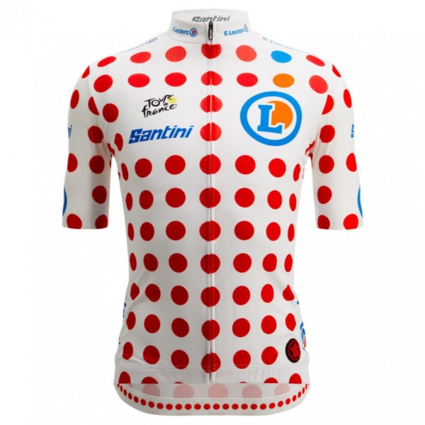 Herren Pois Trikot Tour de France 2025 Fan Line