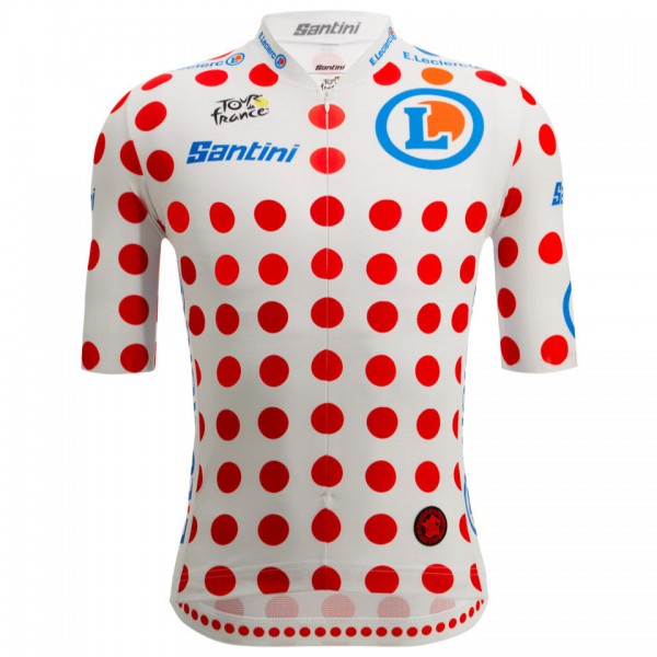 Herren Trikot Santini Punkte Tour de France 2025 Offiziell