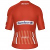 Herren Santini Rot Vuelta Espana 2025 trikot Herren Santini Rot Vuelta Espana 2025 trikot