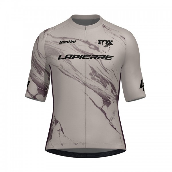 Herren Team Lapierre 2025 Santini trikot