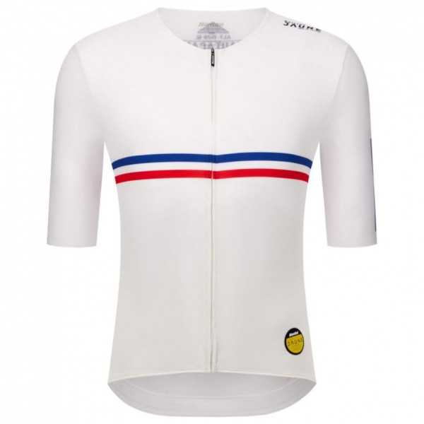 Herren Trikot Santini Tour de France-Hautacam