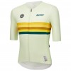 Herren Santini UCI Weltmeister 2025 trikot-Australien