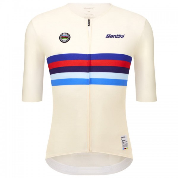 Herren Santini UCI Weltmeister 2025 trikot-Großbritannien