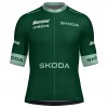 Herren Santini Vuelta Espana 2025 grun trikot