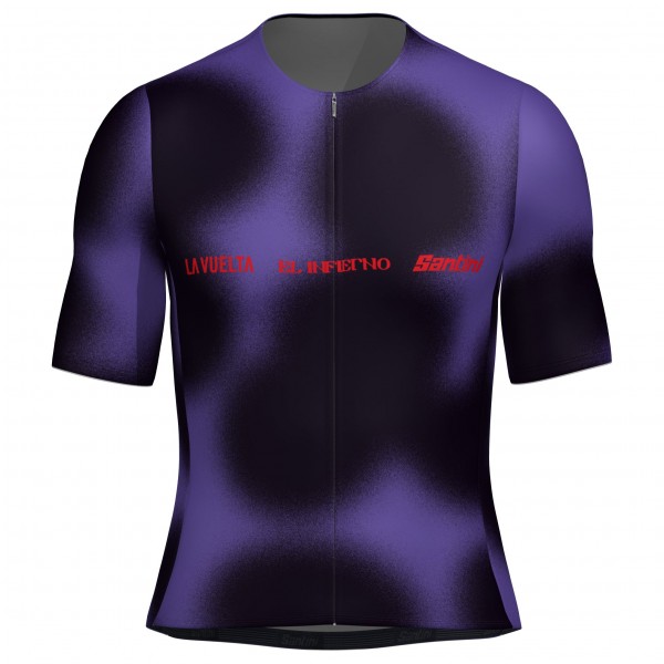 Herren Santini Vuelta Espana 2025 trikot-Angliru