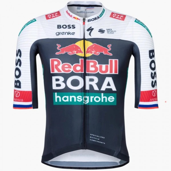 Herren Trikot Specialized Red Bull Bora-Hansgrohe 2025 Rennen-Roglic
