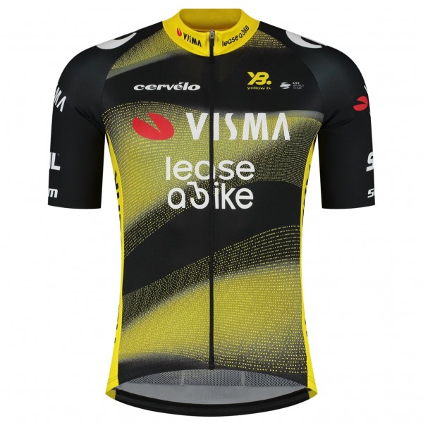 Herren Team Visma Lease a Bike 2025 The Swarm trikot-Tdf
