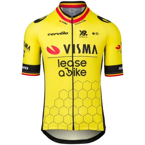 Herren Team Visma Lease a bike 2025 trikot-Wout Van Aert