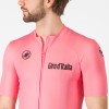 Herren Vintage Trikot Giro d'Italia 2025-Rosa Herren Vintage Trikot Giro d'Italia 2025-Rosa