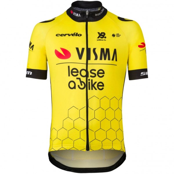 Herren Team Visma Lease a bike 2025 trikot