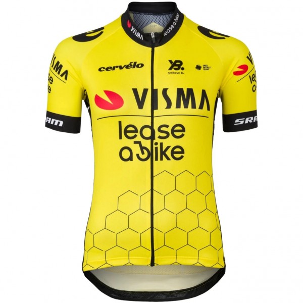 Damen Team Visma Lease a bike 2025 frau trikot