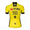 Damen Team Visma Lease a bike 2025 frau trikot