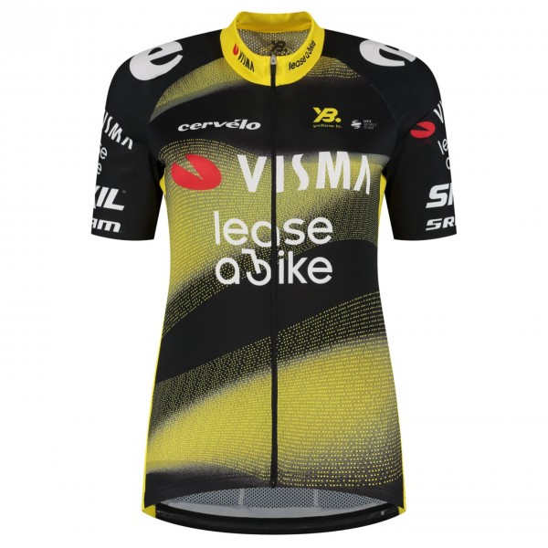 Damen Team Visma Lease a bike 2025 The Swarm frau trikot-Tdf