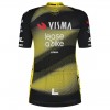 Damen Team Visma Lease a bike 2025 The Swarm frau trikot-Tdf