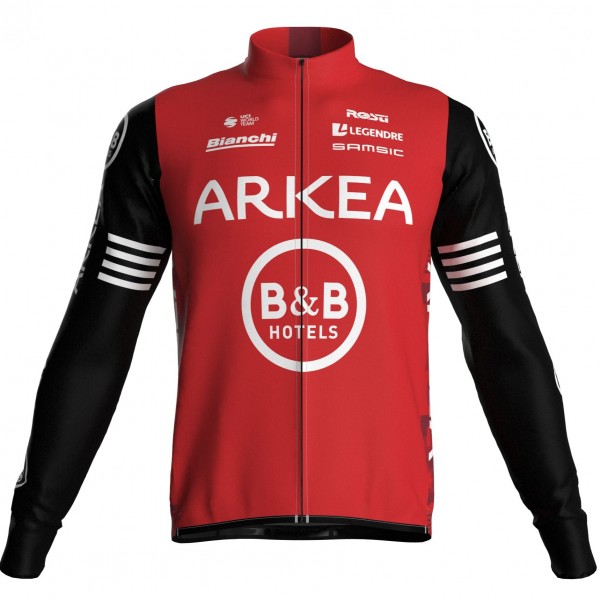 Herren Rosti Team Arkea-B&B Hotels 2025 langarmtrikot