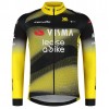 Herren Team Visma Lease a bike 2025 The Swarm langarm trikot-Tdf Herren Team Visma Lease a bike 2025 The Swarm langarm trikot-Tdf