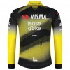 Herren Team Visma Lease a bike 2025 The Swarm langarm trikot-Tdf Herren Team Visma Lease a bike 2025 The Swarm langarm trikot-Tdf