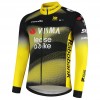 Herren Team Visma Lease a bike 2025 The Swarm langarm trikot-Tdf Herren Team Visma Lease a bike 2025 The Swarm langarm trikot-Tdf