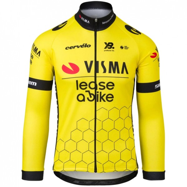 Damen Team Visma Lease a bike 2025 frau langarm trikot