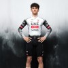 Herren UAE Team Emirates 2025 Primapelle Pissei langarmtrikot Herren UAE Team Emirates 2025 Primapelle Pissei langarmtrikot