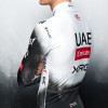 Herren UAE Team Emirates 2025 Primapelle Pissei langarmtrikot Herren UAE Team Emirates 2025 Primapelle Pissei langarmtrikot