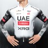 Herren UAE Team Emirates 2025 Primapelle Pissei langarmtrikot Herren UAE Team Emirates 2025 Primapelle Pissei langarmtrikot